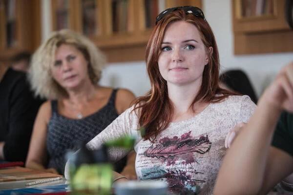 Jana Ondrušková ztvární Shakespearovu lásku Violu, foto Jiří Sejkora
