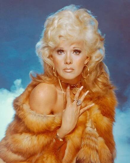 Singer and actress Connie Stevens in 1975.