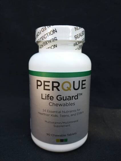 PERQUE Life Guard Chewables