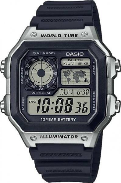 Hodinky Casio Collection AE-1200WH-1CVEF