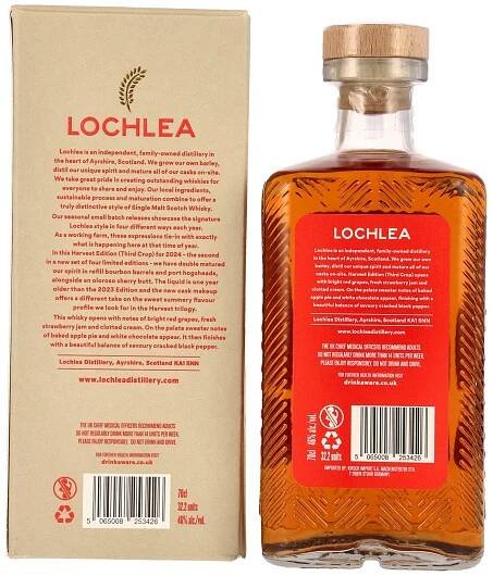 LOCHLEA - Harvest Edition 3rd Crop - 46% Vol.