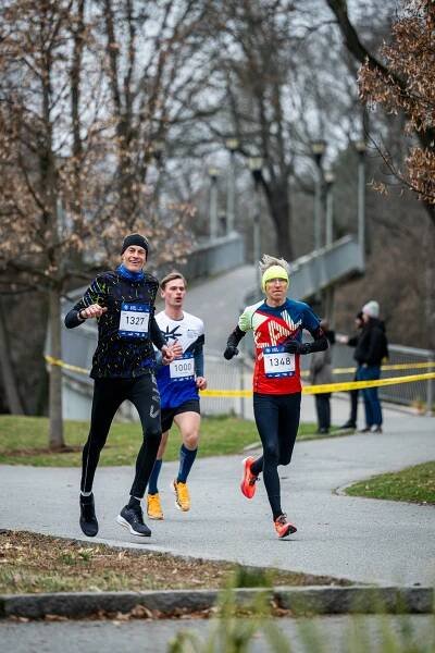 ČEZ RunTour Winter Edition Olomouc - ČEZ RunTour 2025