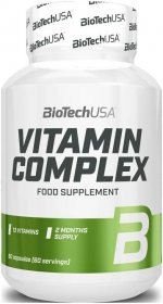 BioTech Vitamin Complex 60 cps | NAMAKANEJ.cz