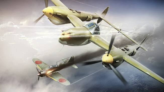 První let letadla P-38 Lightning - Novinky - War Thunder