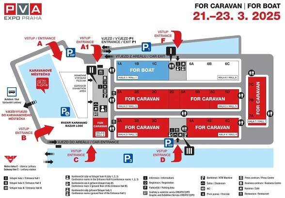 Vstupenka FOR CARAVAN 2025
