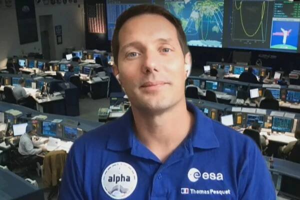Espace : Thomas Pesquet prendra le commandement de l’ISS le 4 octobre prochain