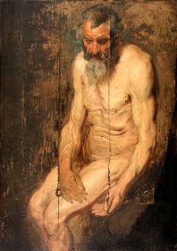 An Obscure Portrait of St. Jerome, Purchased for $600 at a Small-Town Auction, Is Actually a Rare Anthony van Dyck Painting