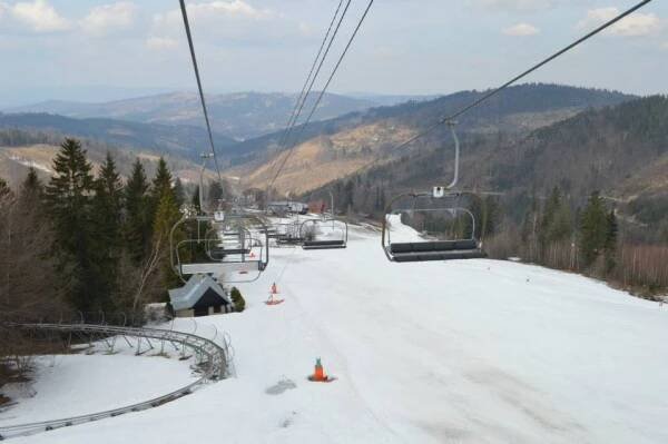 Ski areál Snowparadise Velká Rača - informace a mapa