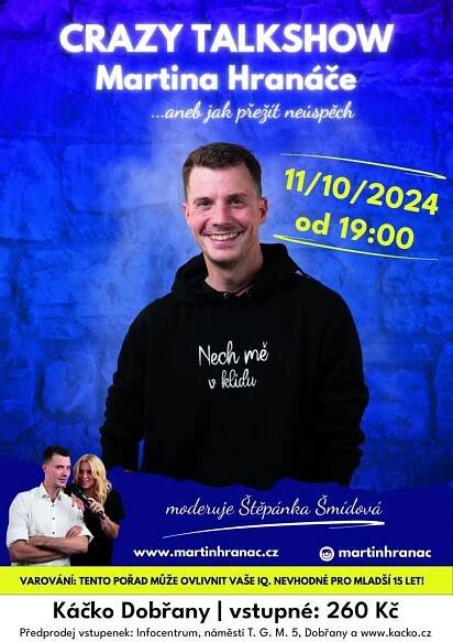 talk show, Martin Hranáč