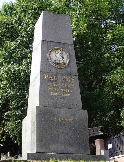 Maďarsko - Miskolc, hřbitov - Hřbitov