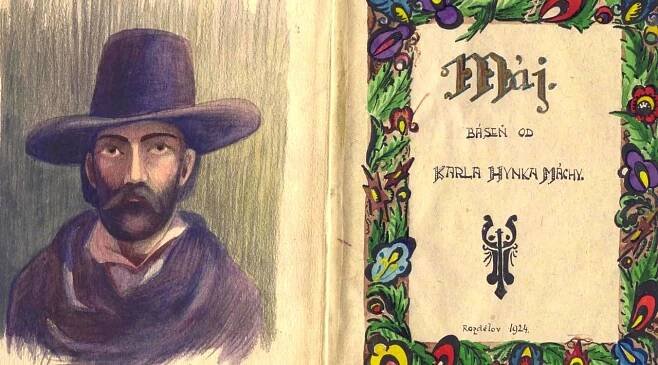 První vydání Máchova Máje (23. dubna 1836)