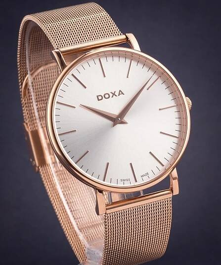 Doxa D-LIGHT Classic 173.90.021.17 – hodinky • Hodinkovna.cz