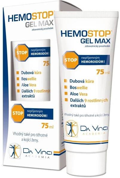 HemoStop Gel Max 75ml