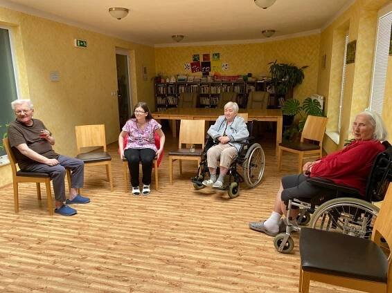 Návštěva předškoláků | Senior residence Terasy