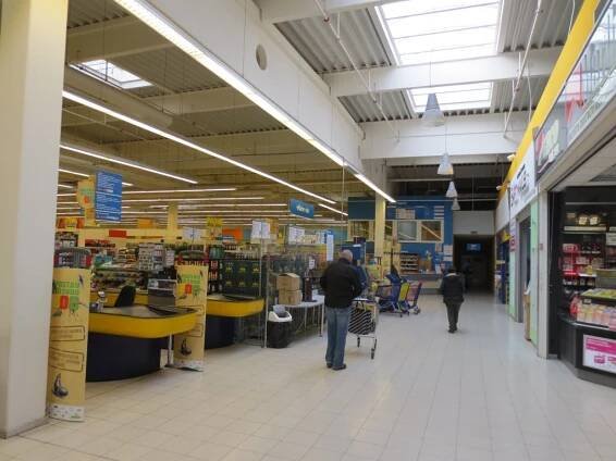 Albert hypermarket Tábor :: U Albertu