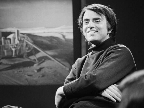 Twenty Years after His Death, Carl Sagan Is Still Right