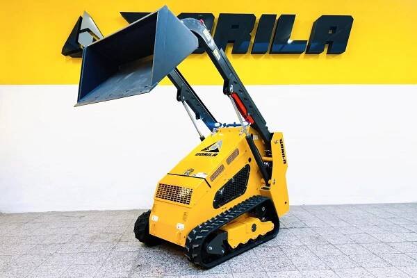 PÁSOVÝ MININAKLADAČ GORILA GH680X