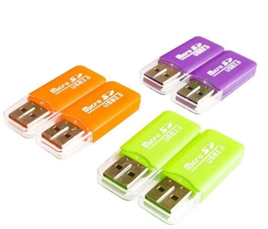 USB adaptér pro microSD kartu