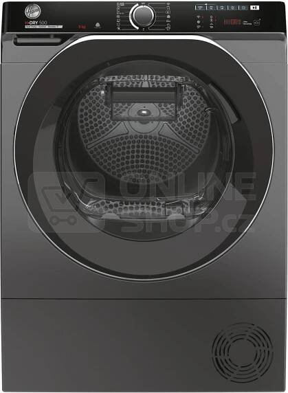 SET Pračka Hoover HWP 48AMBCR/1-S + Sušička Hoover NDPEH9A3TCBERXSS