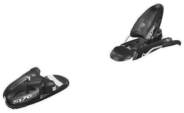 Vázání na sjezdové lyže Tyrolia SL 70 AC solid black/silver
