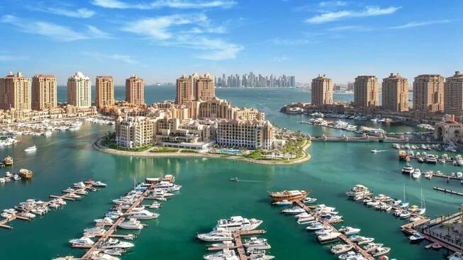 The St. Regis Marsa Arabia Island, The Pearl Qatar 1