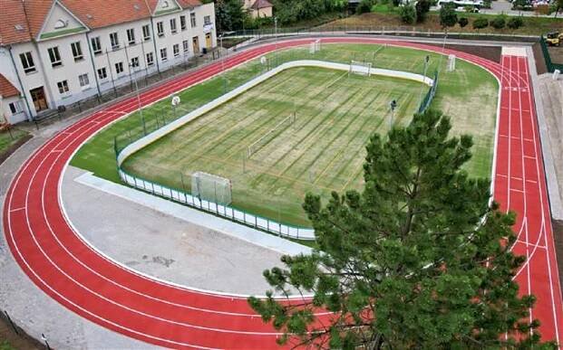 Ve Vyškově opravili předválečné hřiště. Bude i kluziště, slibují