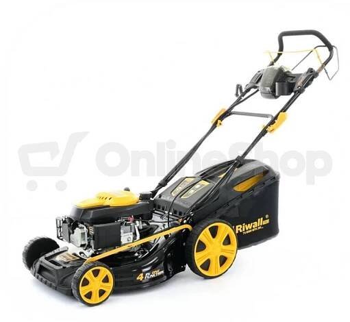 Benzínová sekačka Riwall PRO RPM 5135 E