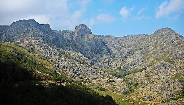 Serra da Estrela Nature Park, Portugal