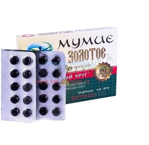 TML Zlaté mumio 200 mg