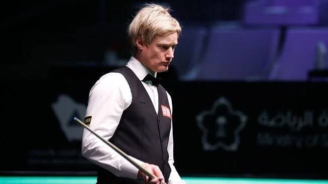 Neil Robertson reveals taxi chaos almost derailed his £500k Saudi jackpot bid