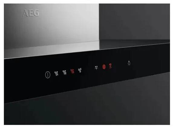 Digestoř AEG DBE5961HG Šířka výrobku 89.8 cm