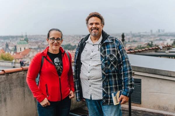 FOTOGALERIE: Neal Shusterman navštívil Prahu i Luxor 6