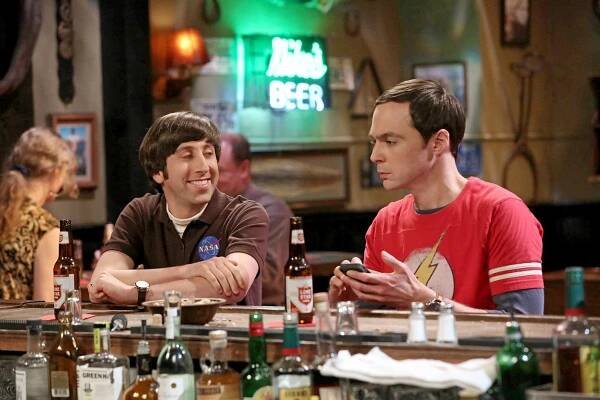 Teorie velkého třesku - Choulostivý moment překvapení - Z filmu - Simon Helberg, Jim Parsons