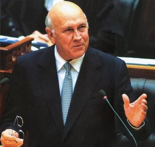 FW de Klerk Legacy - FW de Klerk Foundation