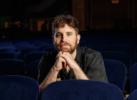 Ben Platt at the Palace Theatre.