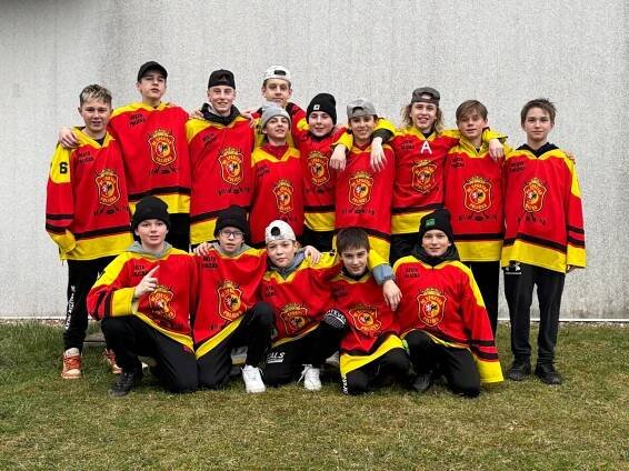 starší žáci HC Spartak Polička obsadili 2. místo v lize „B“ skupin 14 - 17A pardubického, královéhradeckého a libereckého