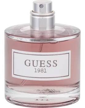 Pánský parfém Guess GUESS Guess 1981 for Men, Toaletní voda 50ml, Tester Pre mužov