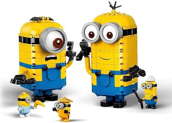 LEGO® Minions 75551 Mimoni a jejich doupě