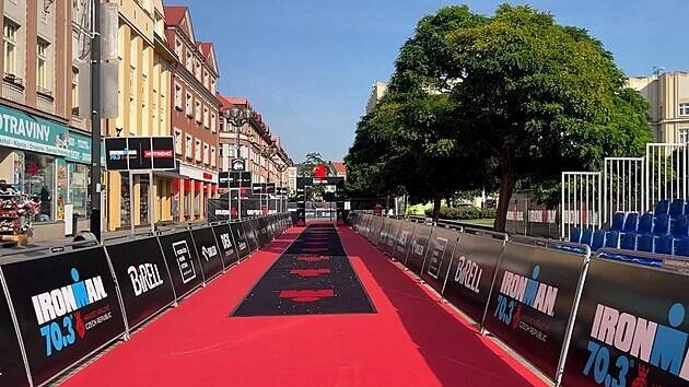Aura je úžasná, pochvalují si triatlonisté před začátkem závodů Ironman