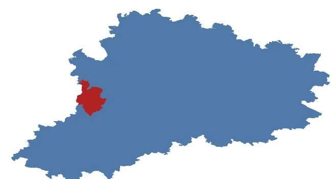 Želetava v okrese Třebíč