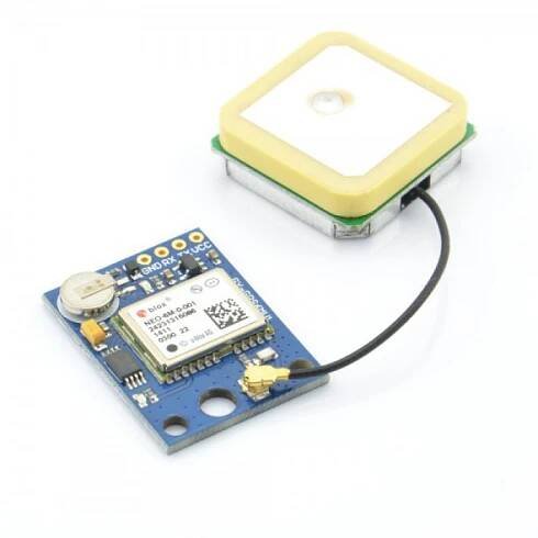 GY-NEO6MV2 GPS modul s anténou – kompatibilní s Arduino RaspberryPi AVR ESP STM32