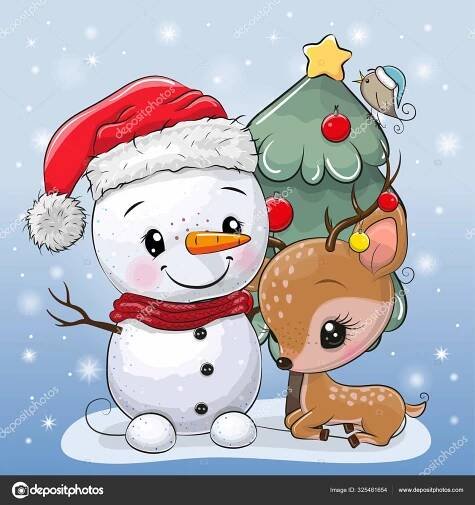 kreslené vánoční obrázky – Seznam.cz