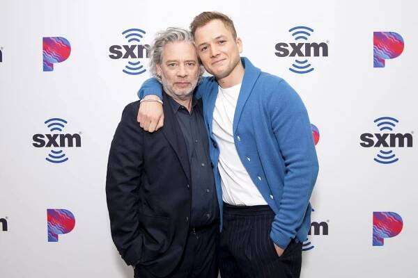 Celebrities Visit The SiriusXM Hollywood Studios in Los Angeles