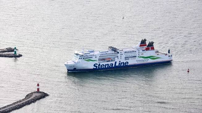 Naše trajekty | Stena Line