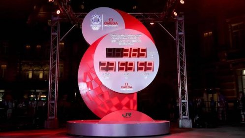 Official Olympic Timekeeper OMEGA and Tokyo 2020 mark one-year countdown