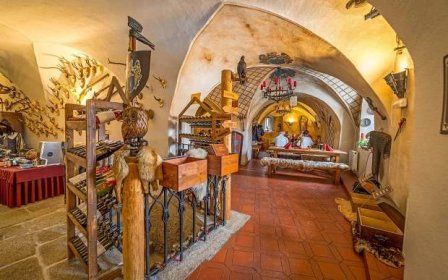 Romantika u Františkových Lázní v Penzionu Hrad Vildštejn se snídaní, slavnostní večeří i prohlídkou hradu