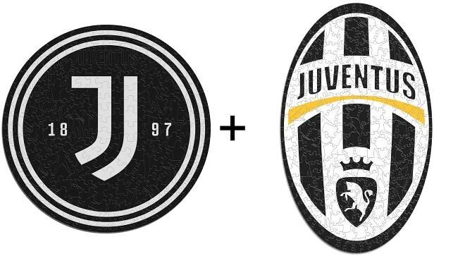 2 PACK Juventus FC® Logo + Retro Logo