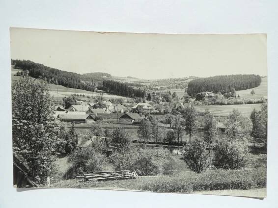 Hodonín, Kunštát, okr. Blansko  - Pohlednice místopis