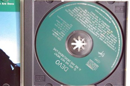 CD - Devo – Q: Are We Not Men? A: We Are Devo / Devo Live  (l7) - Hudba na CD