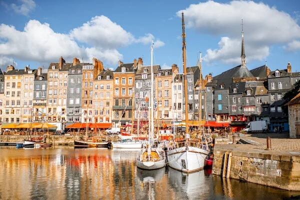 Honfleur - Normandy, France